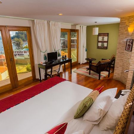 קופקבאנה Hotel Rosario Lago Titicaca מראה חיצוני תמונה