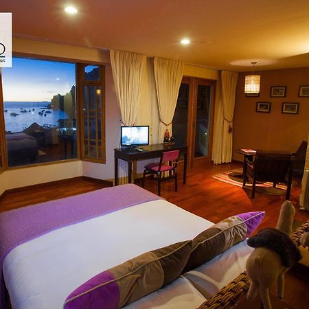 קופקבאנה Hotel Rosario Lago Titicaca מראה חיצוני תמונה