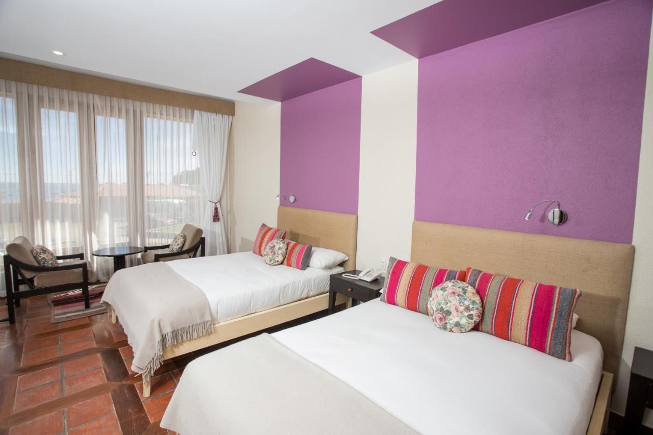 קופקבאנה Hotel Rosario Lago Titicaca מראה חיצוני תמונה