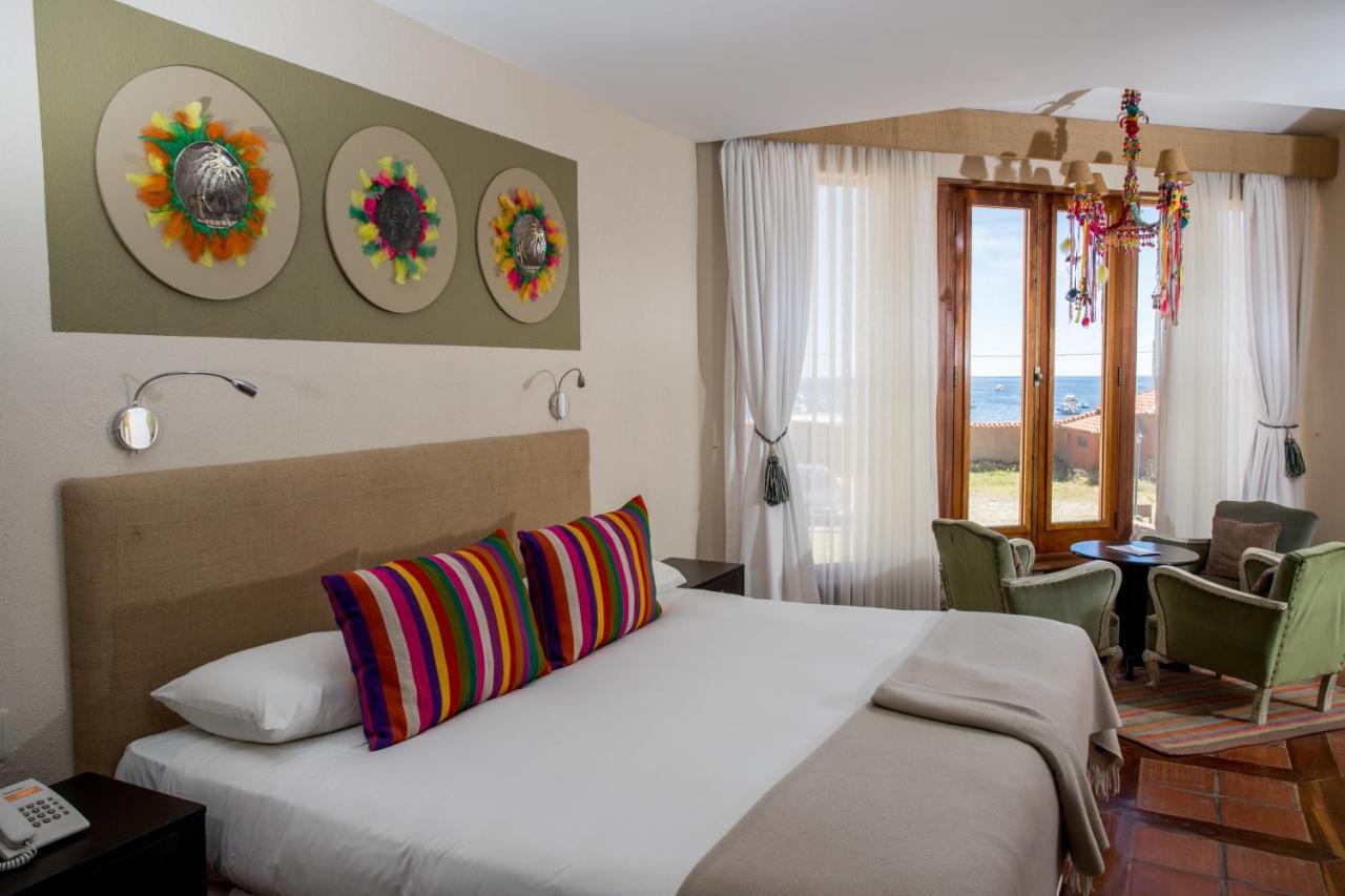 קופקבאנה Hotel Rosario Lago Titicaca מראה חיצוני תמונה