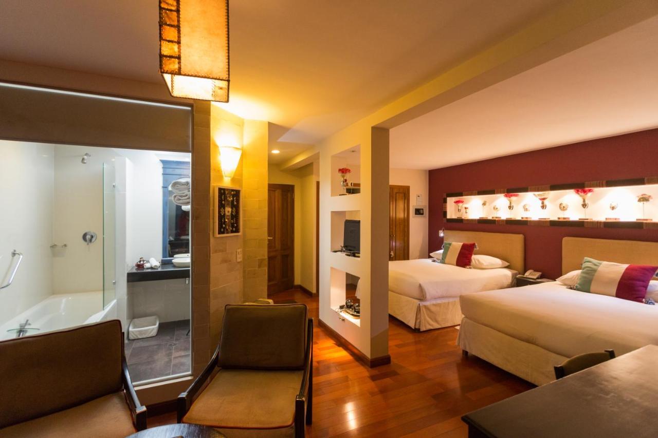 קופקבאנה Hotel Rosario Lago Titicaca מראה חיצוני תמונה