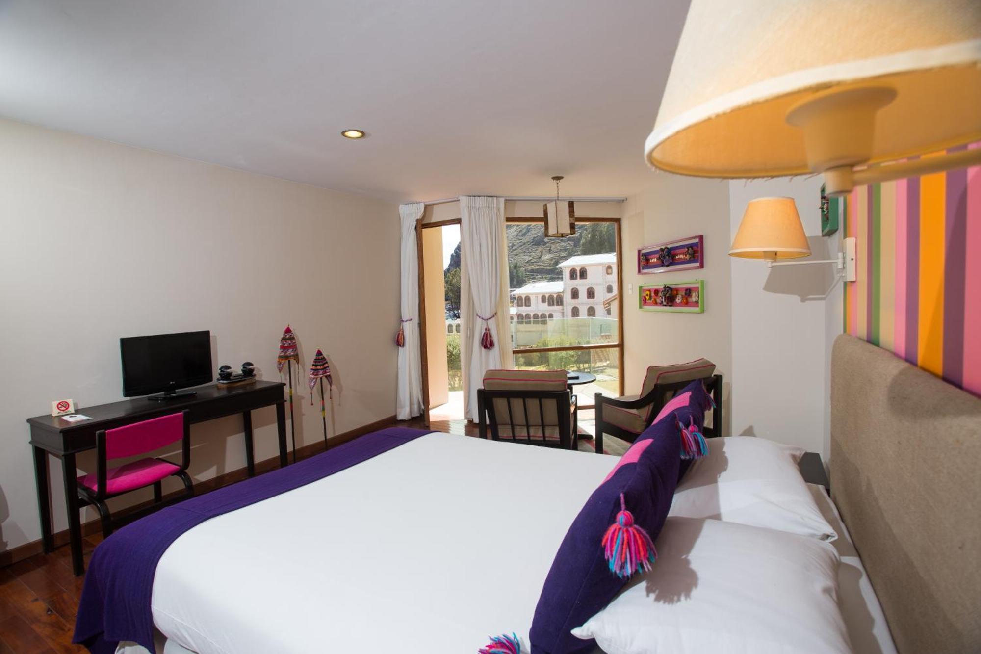 קופקבאנה Hotel Rosario Lago Titicaca מראה חיצוני תמונה
