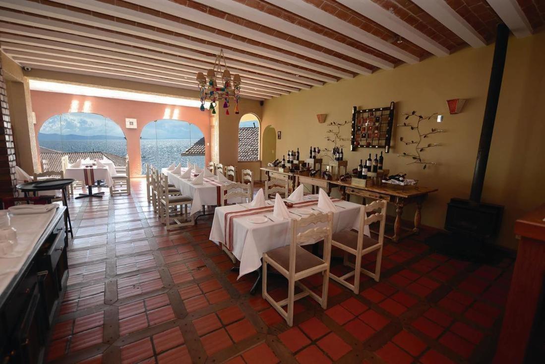 קופקבאנה Hotel Rosario Lago Titicaca מראה חיצוני תמונה