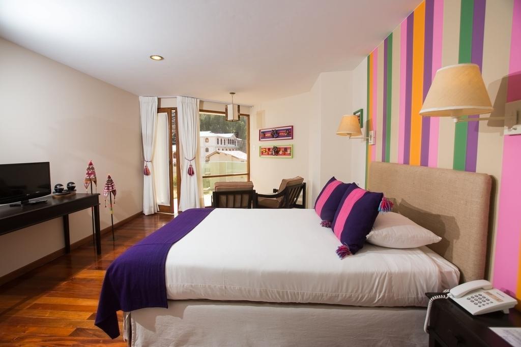 קופקבאנה Hotel Rosario Lago Titicaca מראה חיצוני תמונה