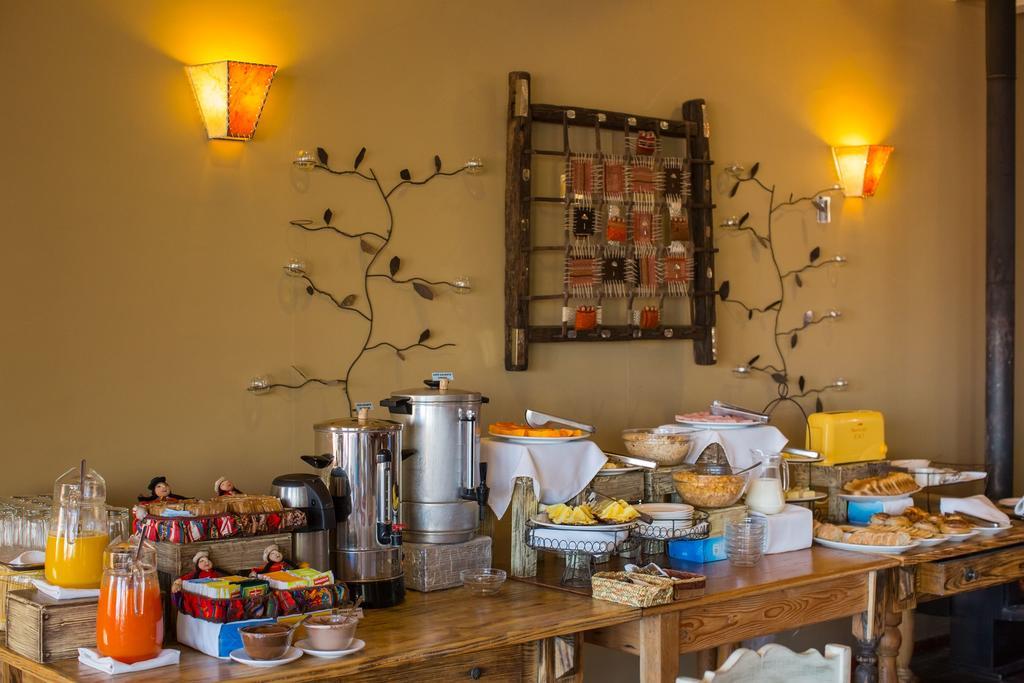 קופקבאנה Hotel Rosario Lago Titicaca מראה חיצוני תמונה