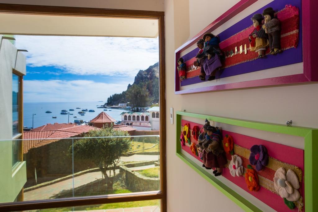 קופקבאנה Hotel Rosario Lago Titicaca מראה חיצוני תמונה