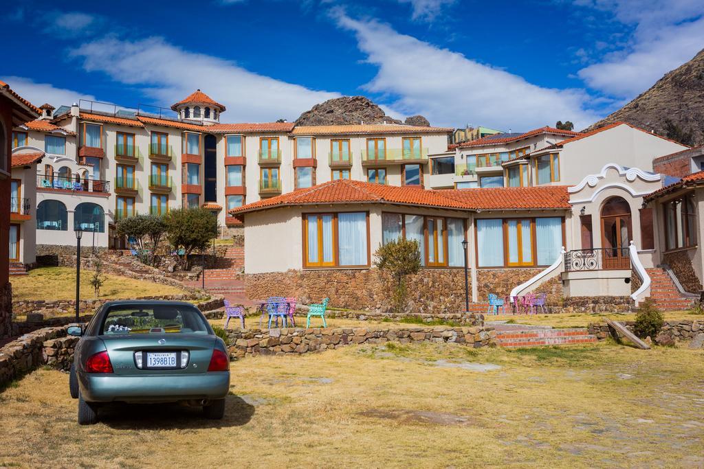 קופקבאנה Hotel Rosario Lago Titicaca מראה חיצוני תמונה