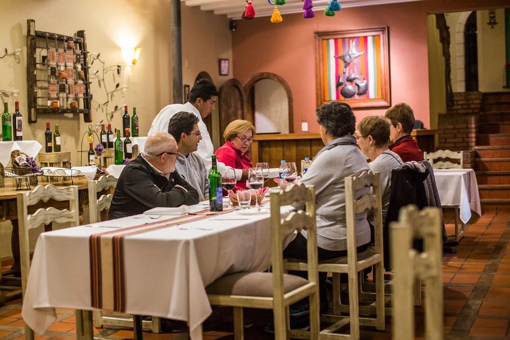 קופקבאנה Hotel Rosario Lago Titicaca מראה חיצוני תמונה