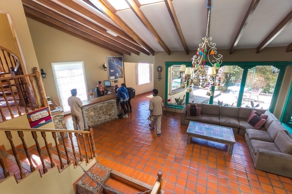 קופקבאנה Hotel Rosario Lago Titicaca מראה חיצוני תמונה
