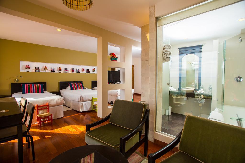 קופקבאנה Hotel Rosario Lago Titicaca מראה חיצוני תמונה