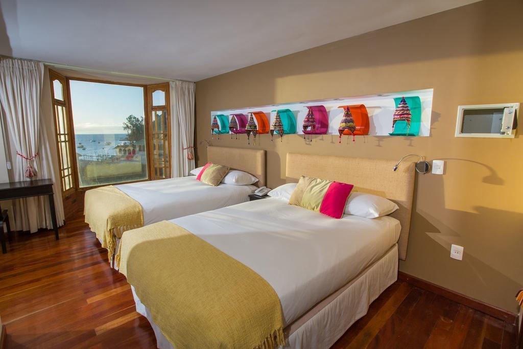 קופקבאנה Hotel Rosario Lago Titicaca מראה חיצוני תמונה