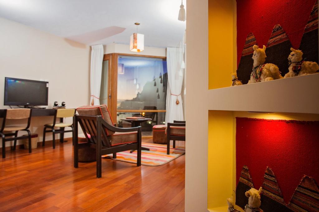 קופקבאנה Hotel Rosario Lago Titicaca מראה חיצוני תמונה