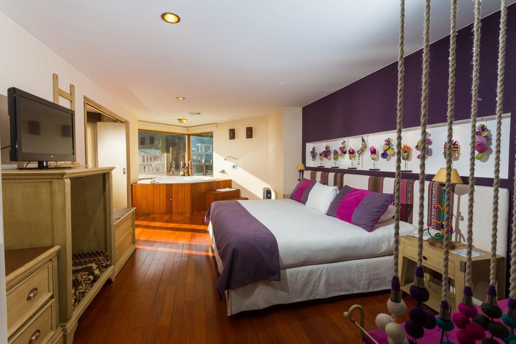 קופקבאנה Hotel Rosario Lago Titicaca מראה חיצוני תמונה