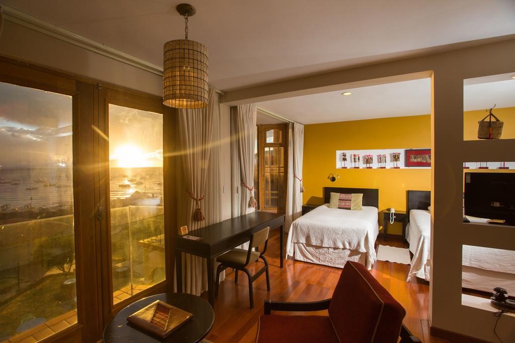 קופקבאנה Hotel Rosario Lago Titicaca מראה חיצוני תמונה
