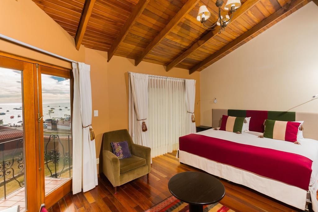 קופקבאנה Hotel Rosario Lago Titicaca מראה חיצוני תמונה