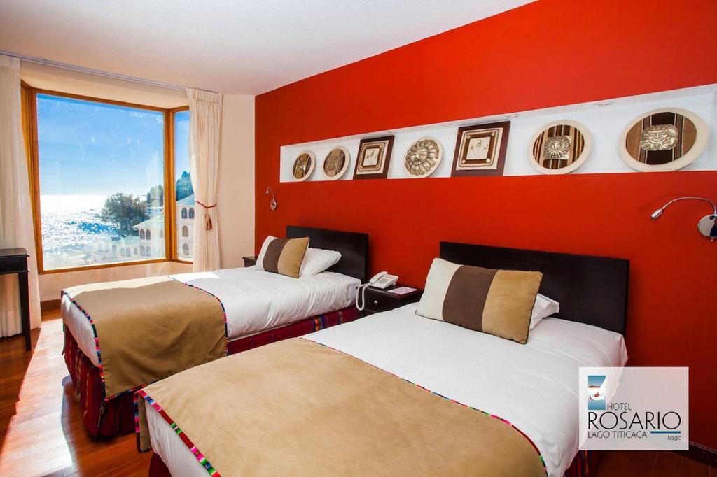 קופקבאנה Hotel Rosario Lago Titicaca מראה חיצוני תמונה