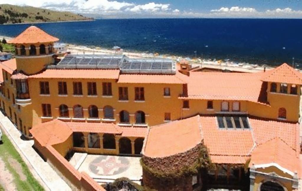 קופקבאנה Hotel Rosario Lago Titicaca מראה חיצוני תמונה