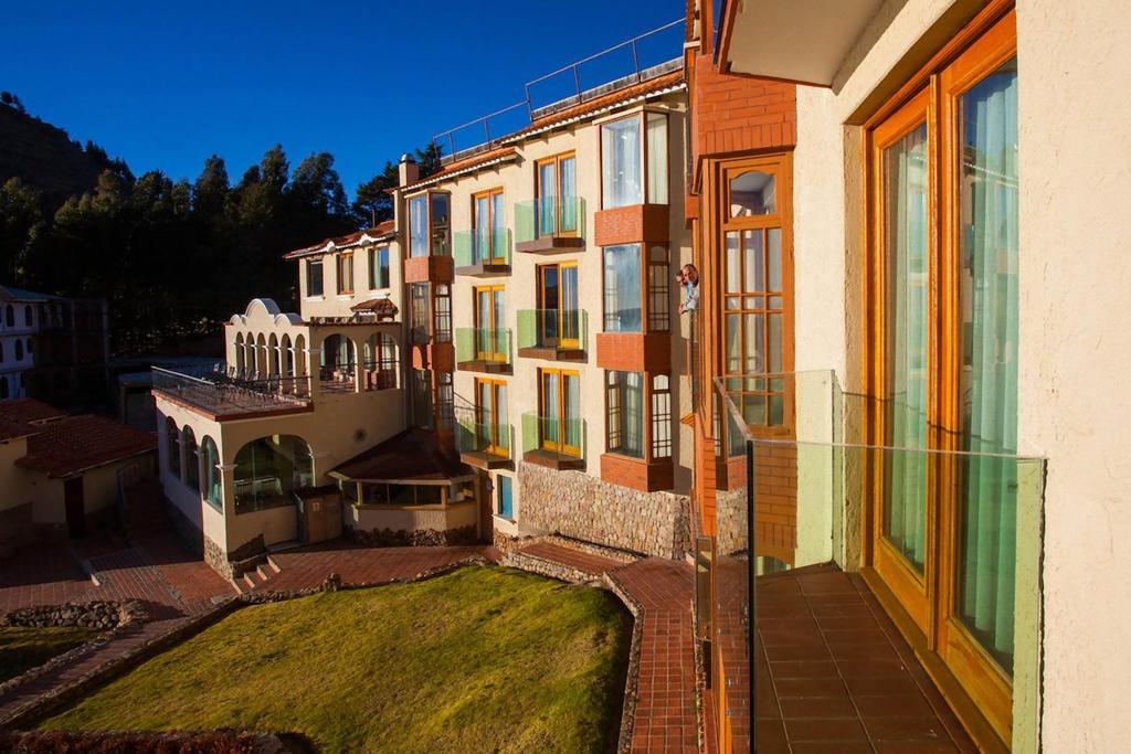 קופקבאנה Hotel Rosario Lago Titicaca מראה חיצוני תמונה