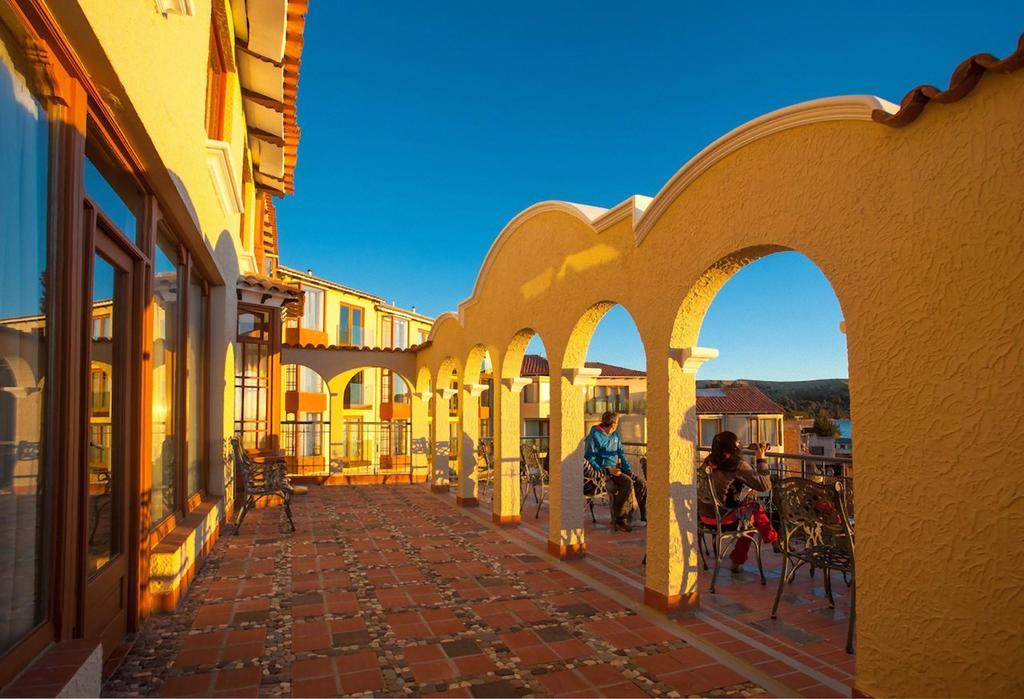 קופקבאנה Hotel Rosario Lago Titicaca מראה חיצוני תמונה