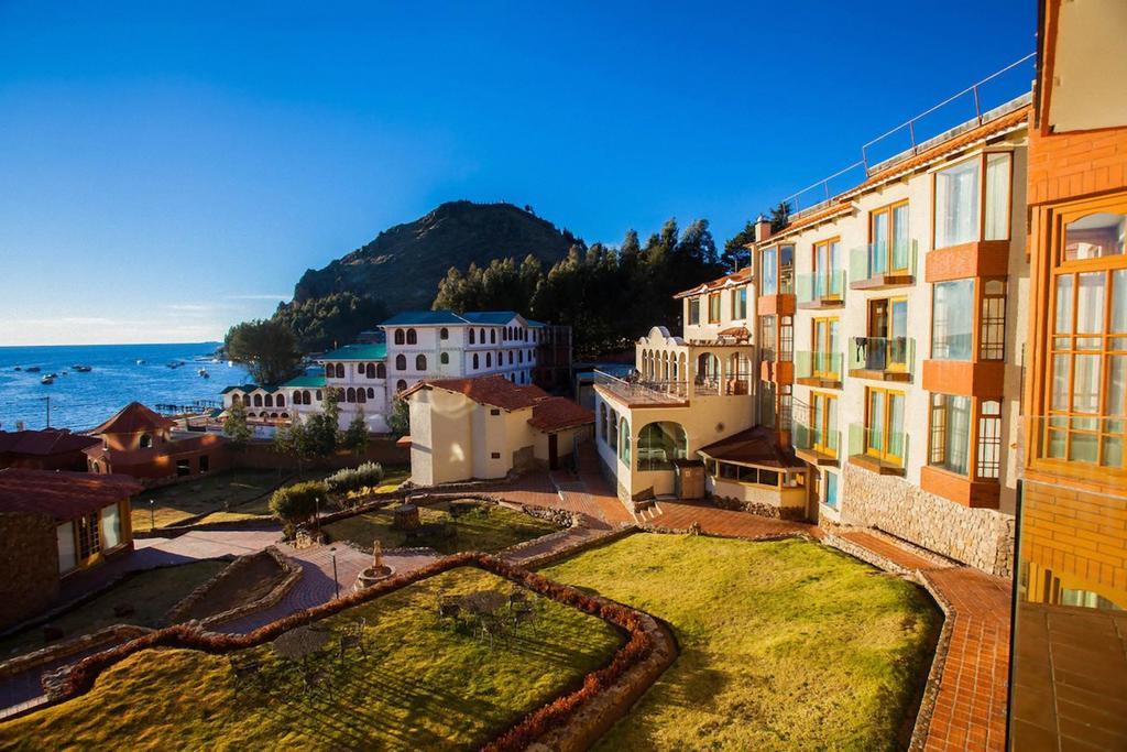 קופקבאנה Hotel Rosario Lago Titicaca מראה חיצוני תמונה